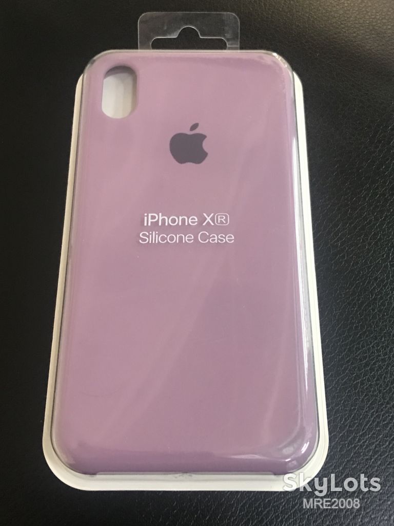 Чехол Silicone Case Copy Apple iPhone XR blueberry - фото фото фото 0