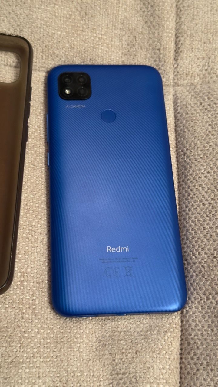 Xiaomi Redmi 9C NFC 3/64 ГБ, робочий, з чохлом - фото фото фото 2