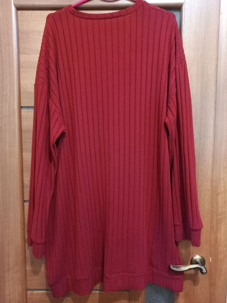 Бордова кофта 6XL - фото фото фото 6