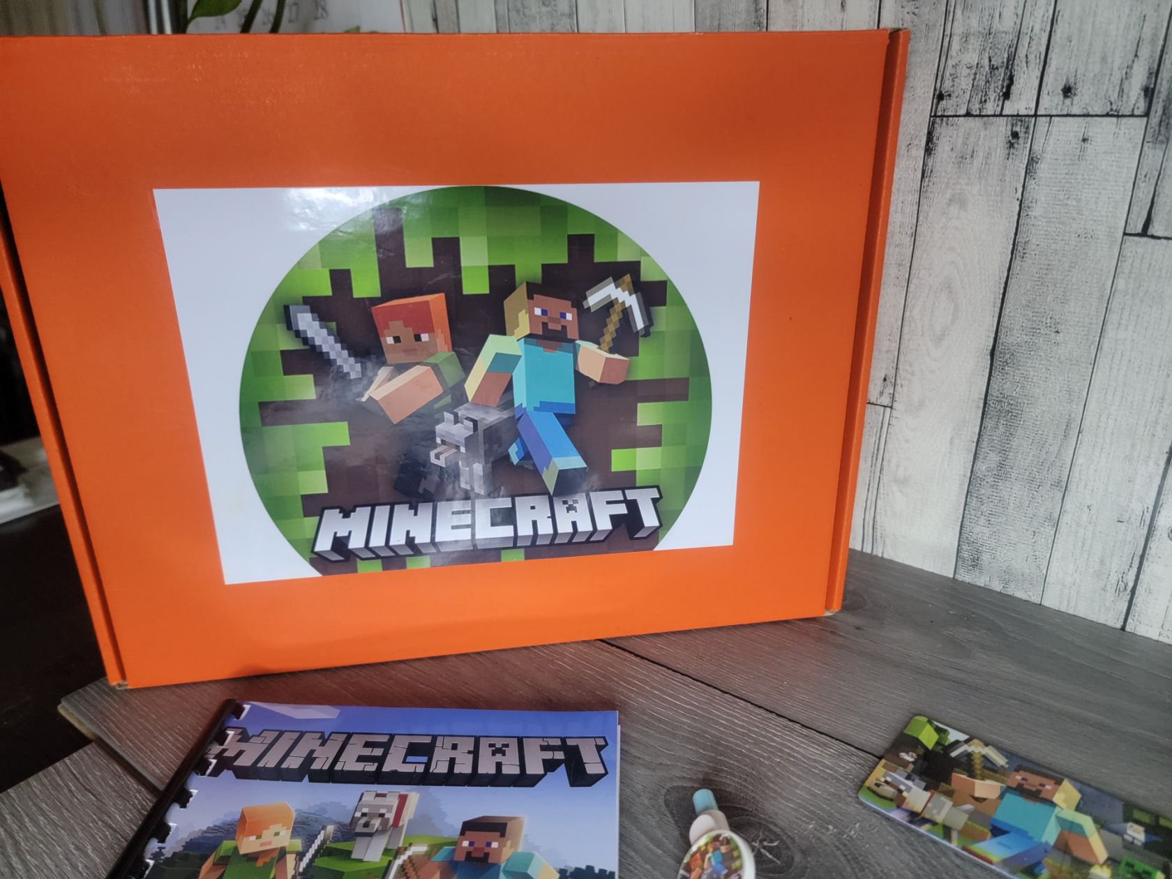 Бокс Minecraft аукціон від 300 грн. - фото фото фото 4