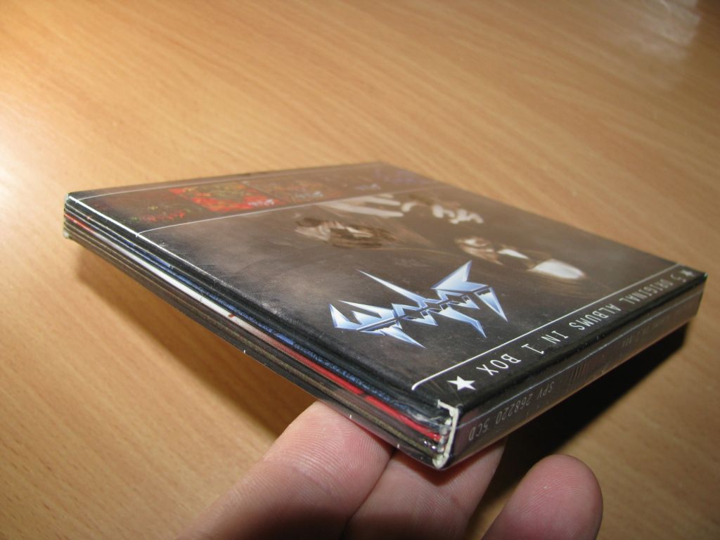 SODOM - 5 Original Albums    (2014 Steamhammer 5CD,BOX) - фото фото фото 2
