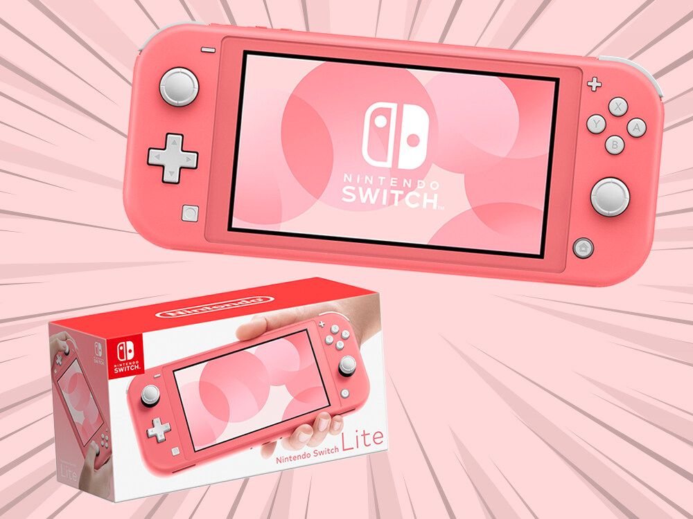 Nintendo Switch Lite + чехол + игры - фото фото фото 0