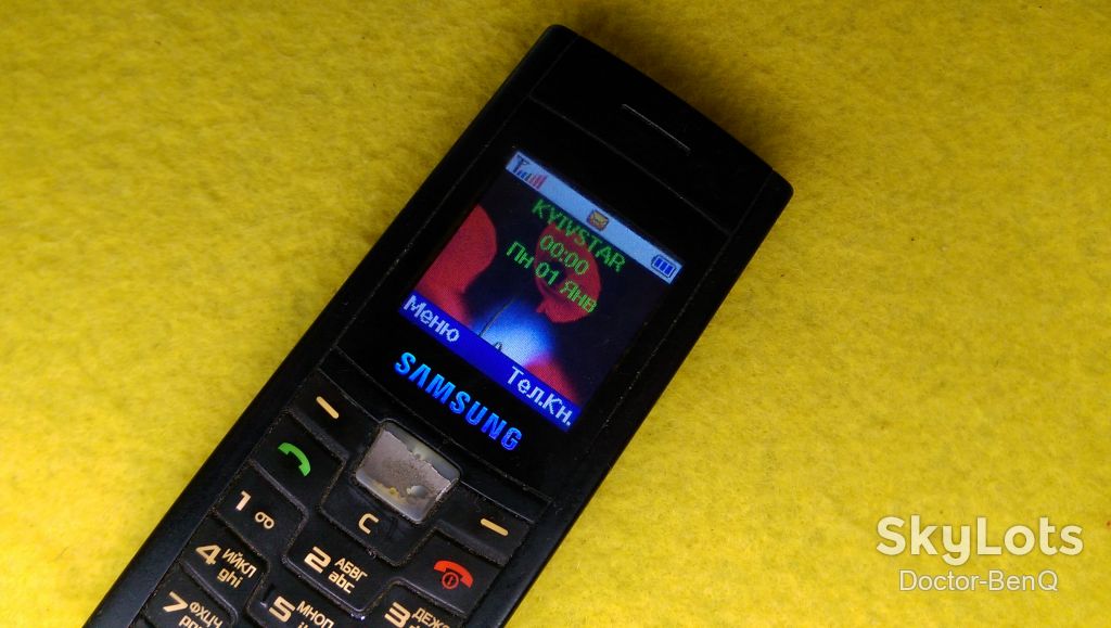Samsung C170 ретро 2007р - фото фото фото 1