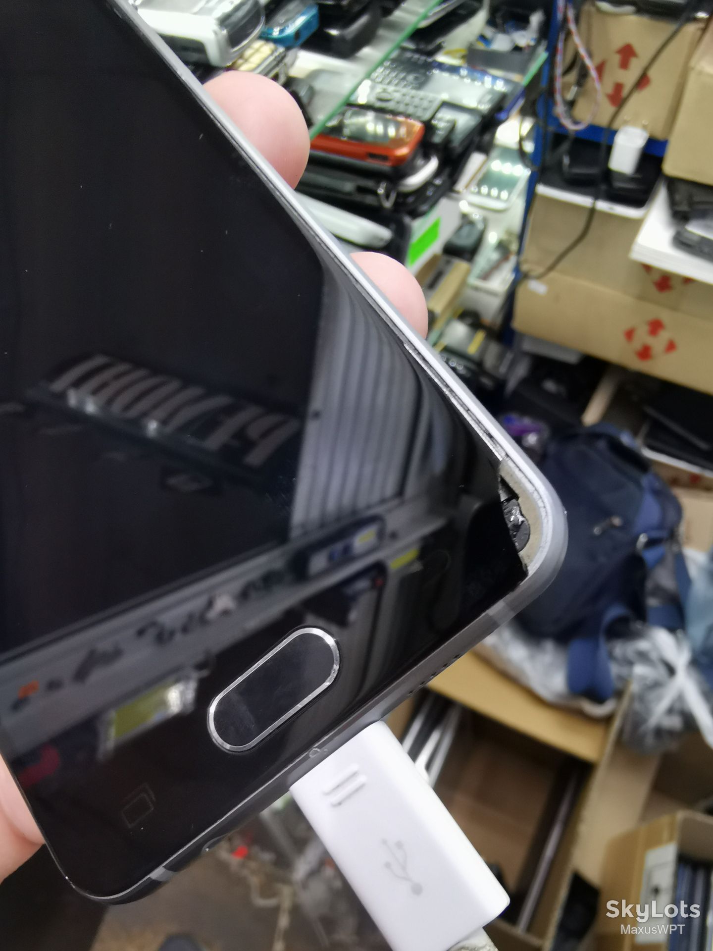 #515  sklad Samsung a3 A320 black - фото фото фото 2