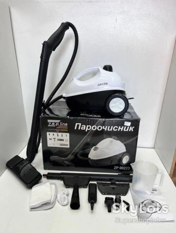 Пароочиститель для дома Zepline ZP-00223 Белый универсальный - фото фото фото 9