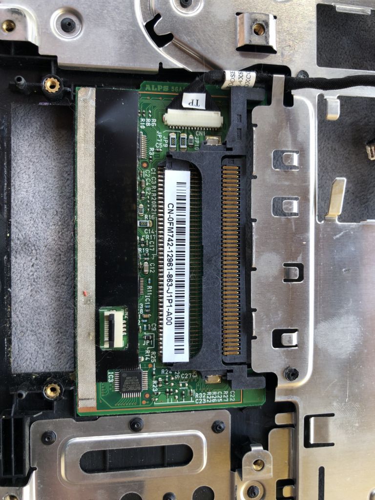 корпус, топкейс, верхня кришка Dell Latitude E5500 - фото фото фото 2
