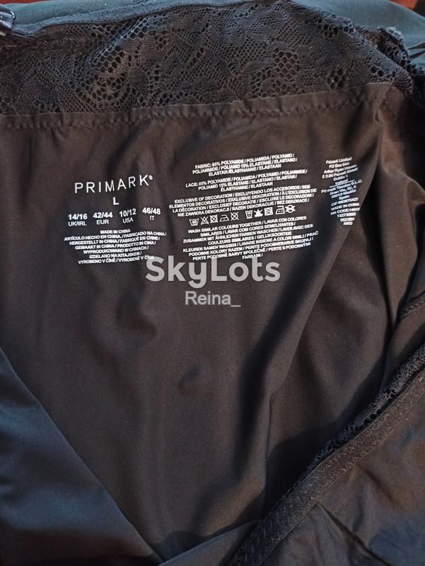 Вишукана нічна сорочка з мереживом primark - фото фото фото 5