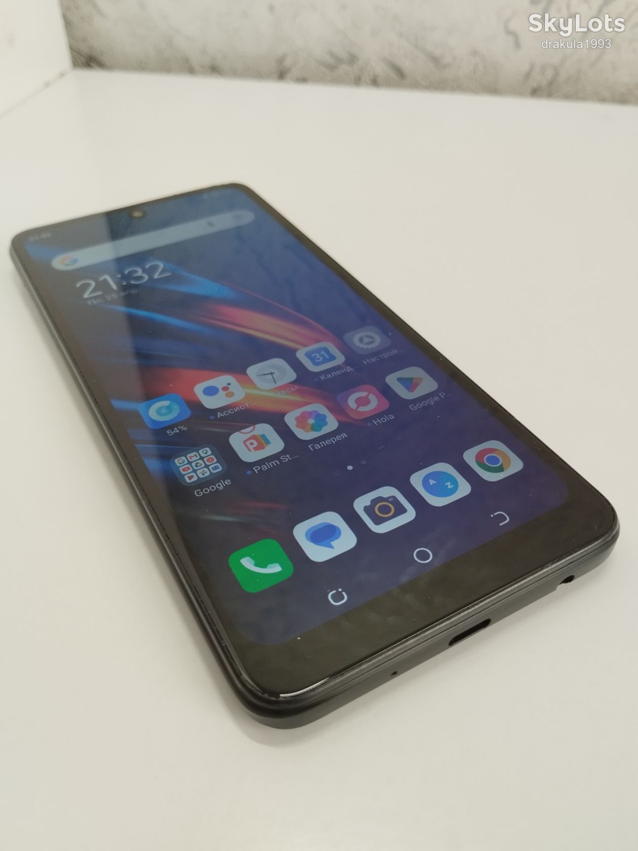 Мобильный телефон смартфон Tecno POVA 2 , NFC, 4/128гб, хорошее состояние - фото фото фото 1