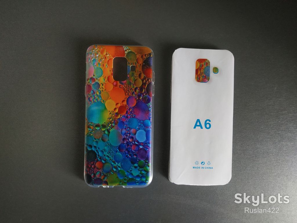 Чехол New Case для Samsung Galaxy A6 2018 A600 - фото фото фото 1