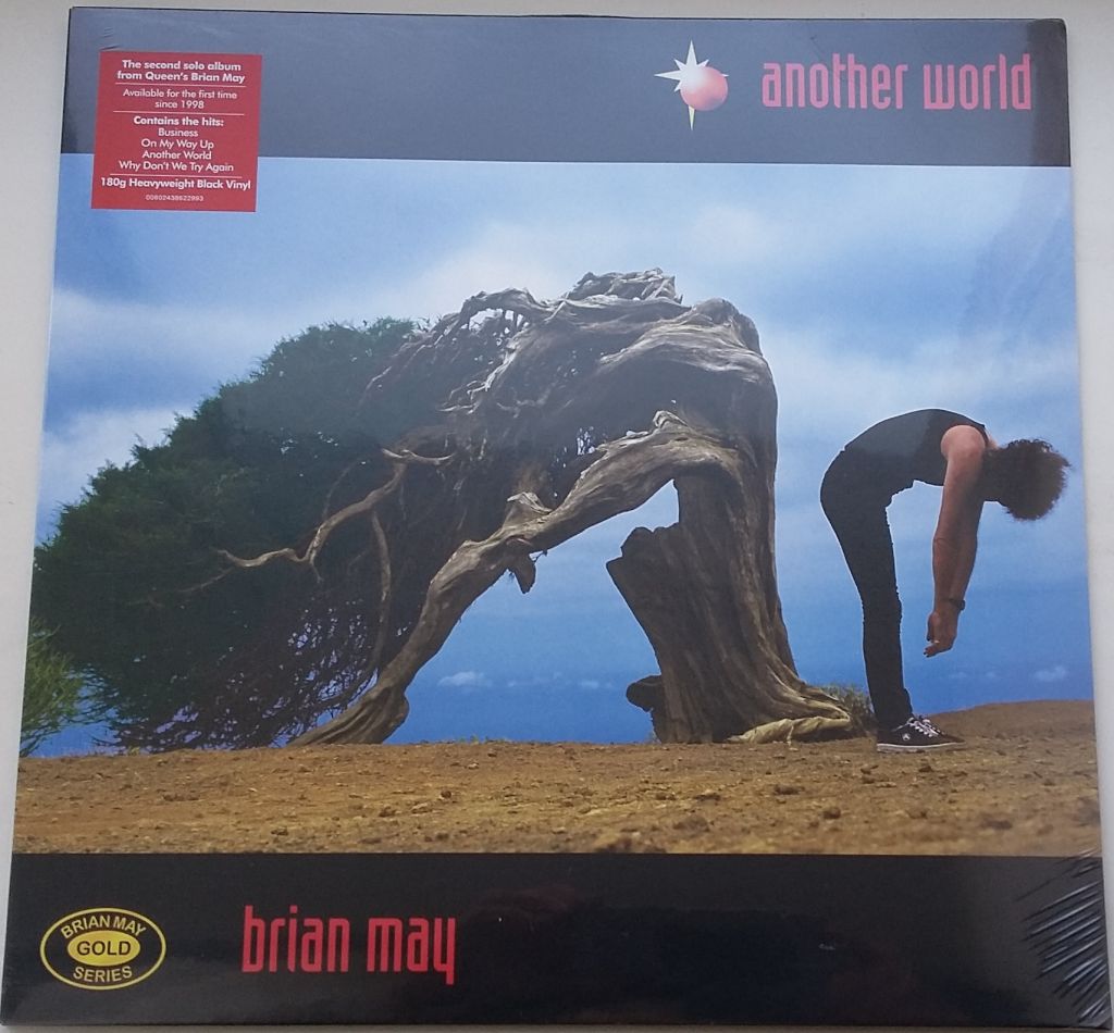 BRIAN MAY Another World LP Sealed/Запечатаний - фото фото фото 0