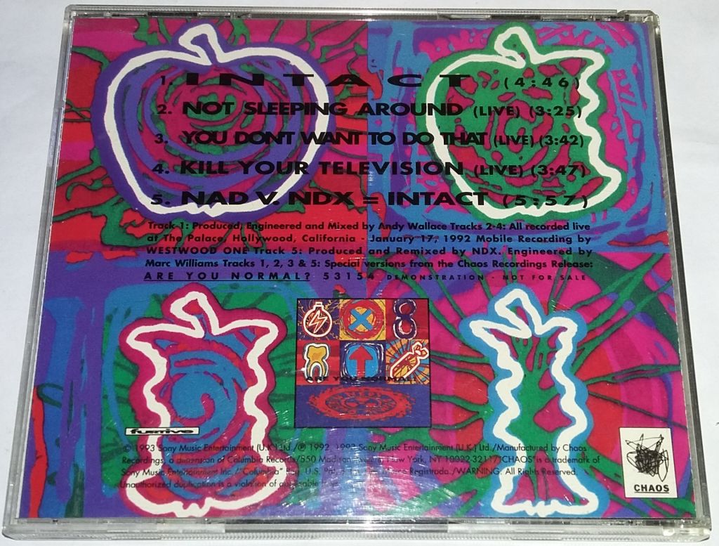 NED'S ATOMIC DUSTBIN Intact  CD, Single  US - фото фото фото 2