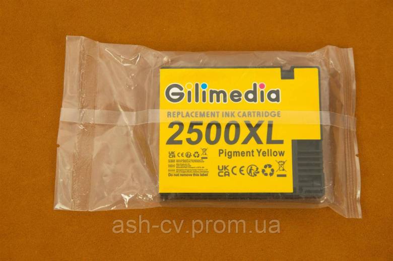 Картридж, для принтера, Canon, PGI-2500XL, 2500XL, Yellow - фото фото фото 7