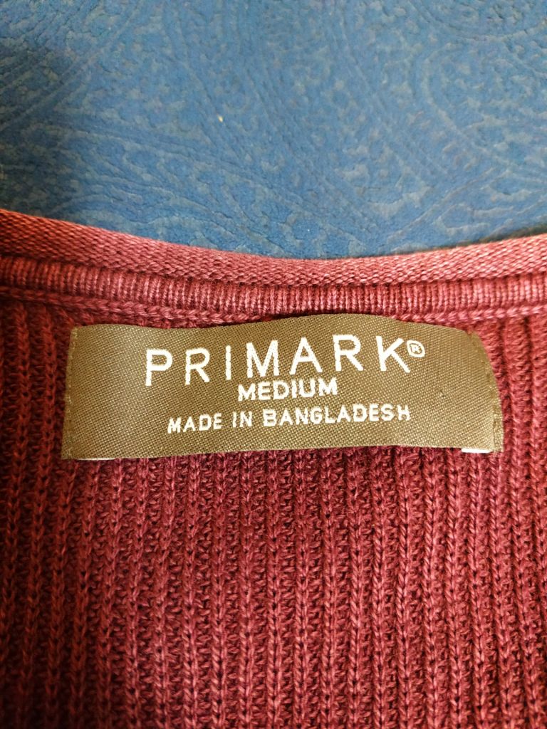 Кофта тепленька PRIMARK унісекс стрейч р-р М - фото фото фото 6
