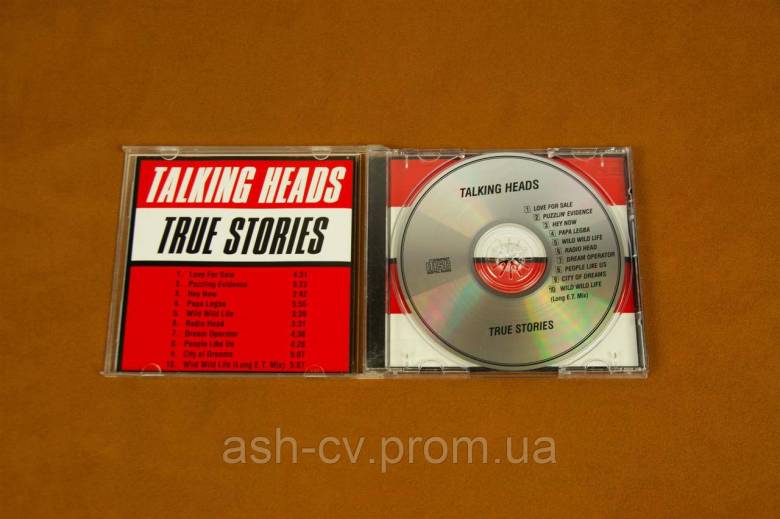 Музичний диск CD. Talking Heads - True Stories - фото фото фото 4