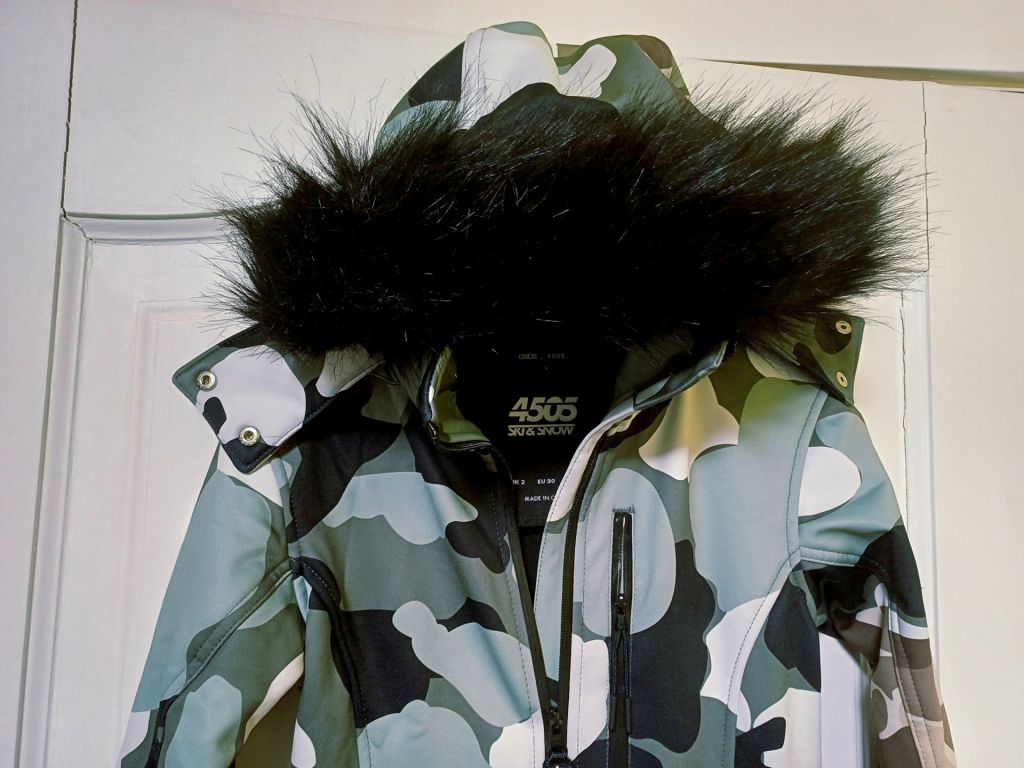 Лижний комбінезон софтшелл ASOS, довжина 132 см. - фото фото фото 2