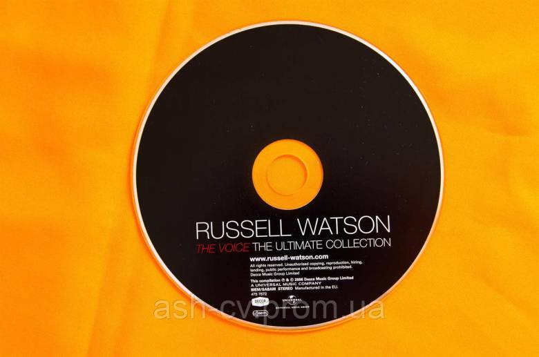 Музичний диск CD. RUSSEL WATSON - фото фото фото 0
