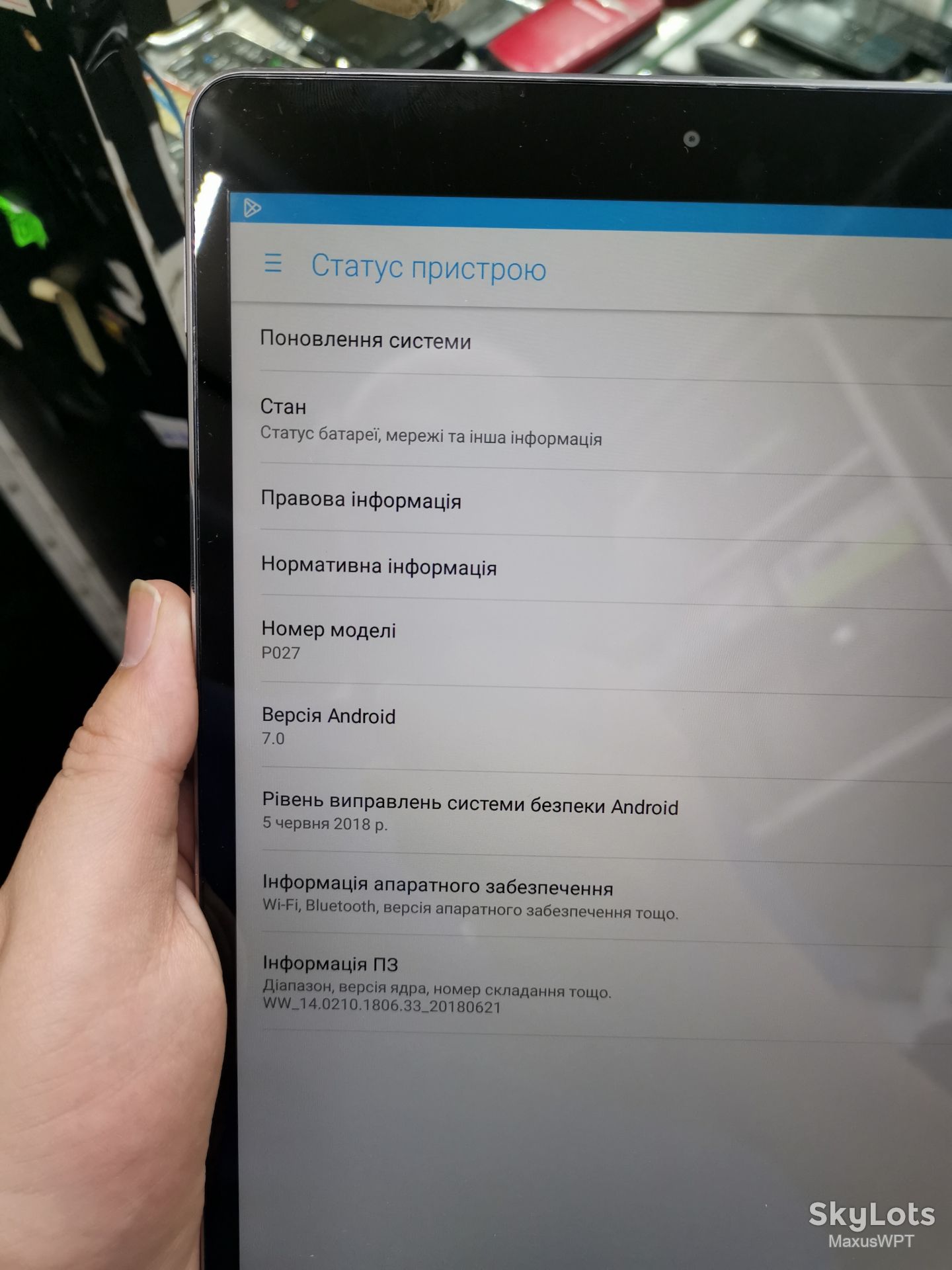 Shop Asus 3S S3 Zenpad 027 128gb Black - фото фото фото 1