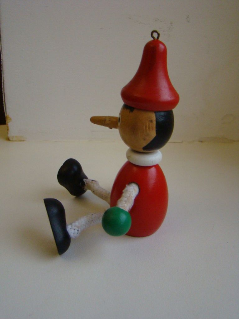Деревянный Буратино из СССР. - фото фото фото 7