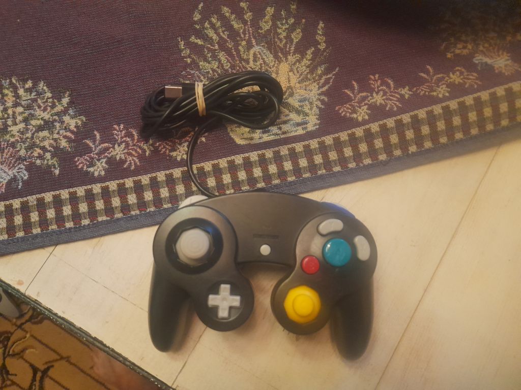 Джойстик Nintendo Game Cube - фото фото фото 1