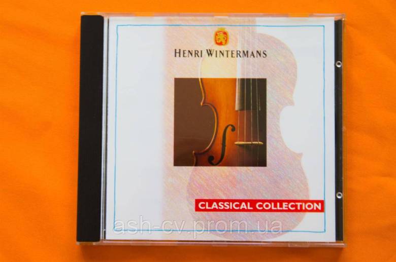 Музичний диск CD. HENRI WINTERMANS 1991 - фото фото фото 0