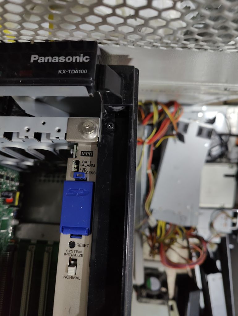 Цифровая мини АТС Panasonic KX-TDA-100 с модулями № 252811203 - фото фото фото 2