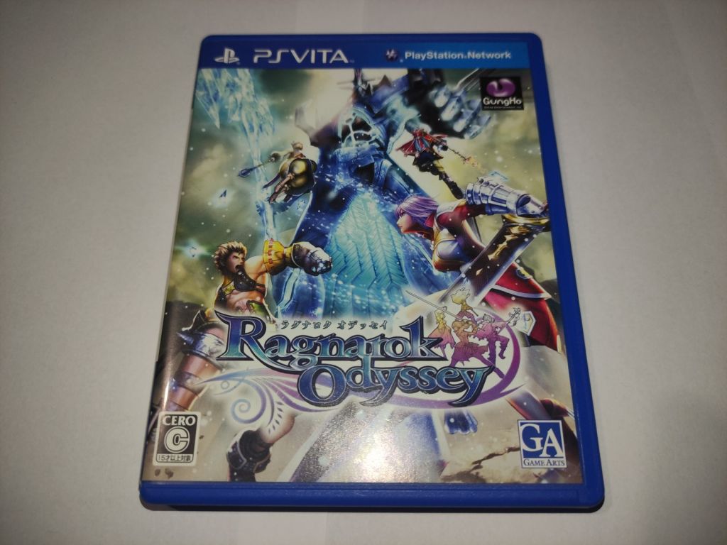 Ragnarok Odyssey PS Vita Япония б/у - фото фото фото 0