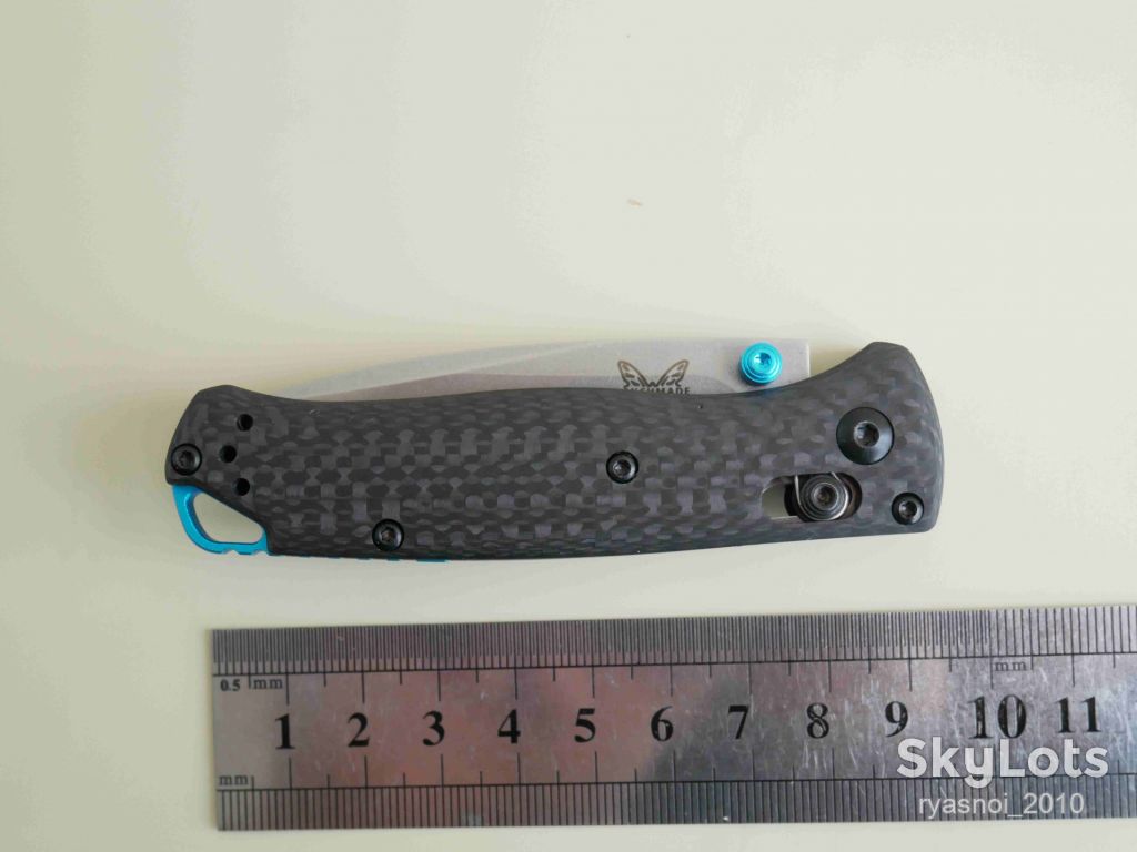 Bench 533-3 MINI BUGOUT, Replica, CARBON, D2 Stonewash, EDC, outdoor, Axis Lock - фото фото фото 9