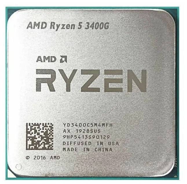 Процесор AMD Ryzen 5 3400G 3.7-4.2 GHz AM4, 65W Б/В - фото фото фото 0