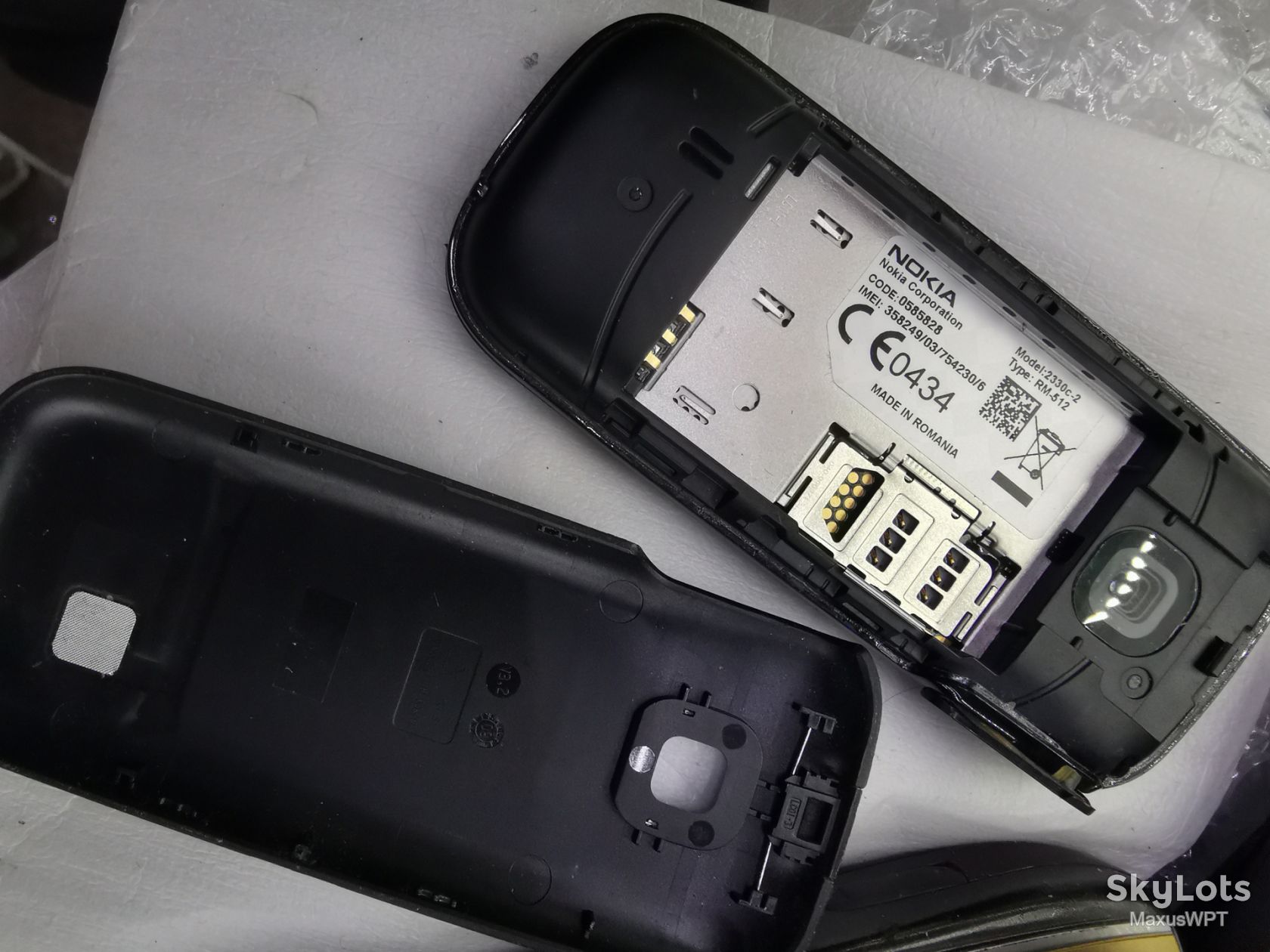 #shop nokia 2330c silver  230/6 - фото фото фото 1
