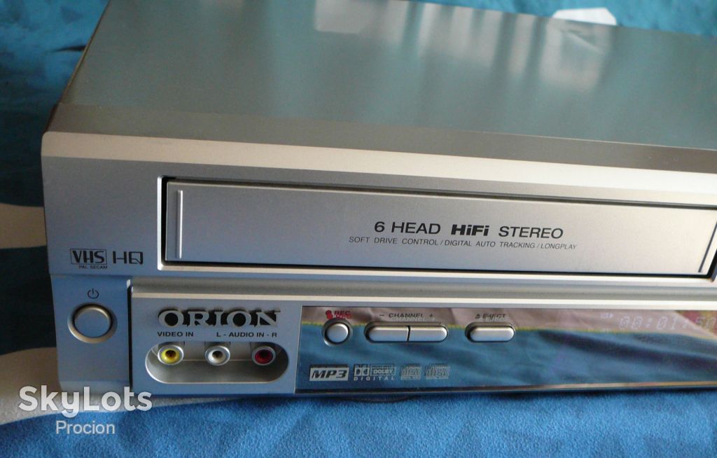 Комбо DVD плеєр-VHS рекордер Orion HTS2965 SI - фото фото фото 3