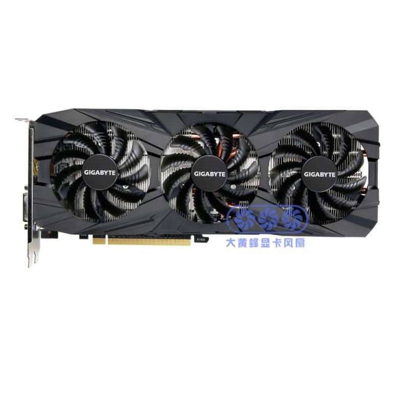 Вентилятор T128010SU для карт Gigabyte 1080ti 1070 1060 p104 - фото фото фото 5