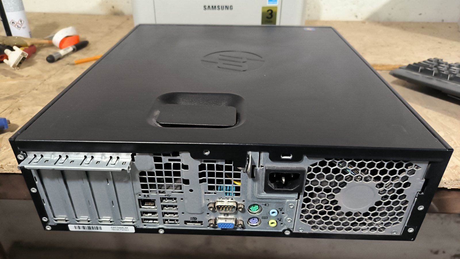 HP Compaq Pro 6300 Small Form Factor i7-2600 - фото фото фото 1