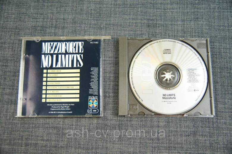 Музичний CD, Mezzoforte - No Limits (1986) - фото фото фото 5