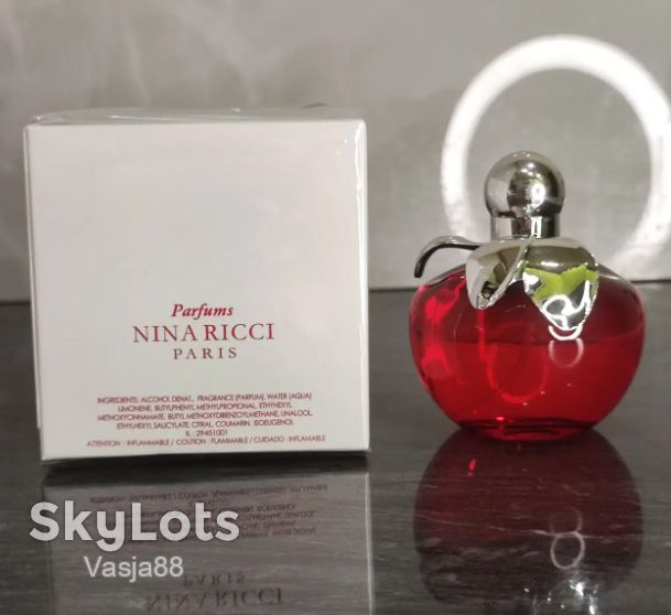 Nina Nina Ricci 80 мл жіночі  БЕЗКОШТОВНА ДОСТАВКА НП - фото фото фото 1