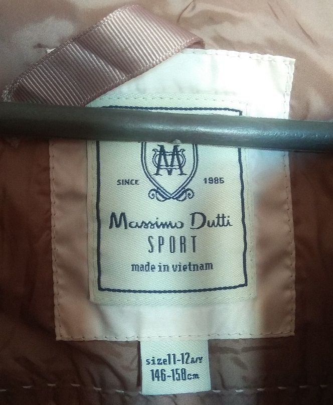детская демисезон куртка massimo dutti - фото фото фото 2