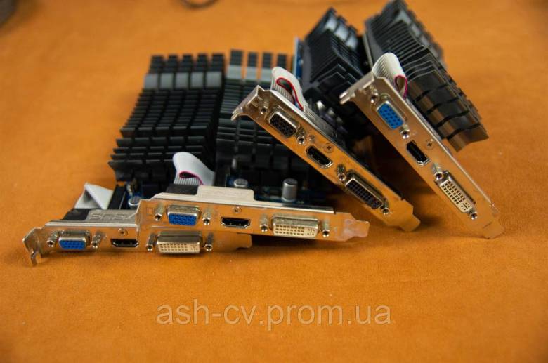 НЕРОБОЧА - Відеокарта ASUS GeForce 210 SILENT 1Gb (Немає картинки) - фото фото фото 7