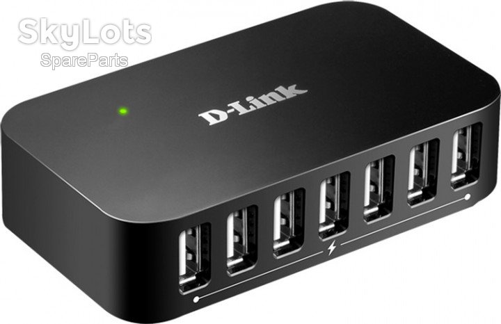 USB хаб D-Link DUB-H7 7port USB2.0 - фото фото фото 0