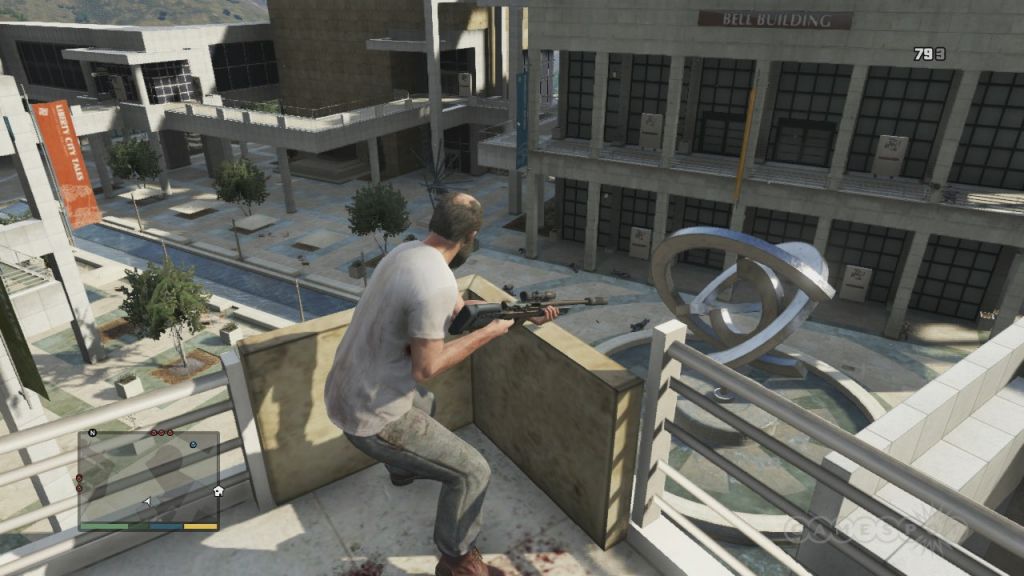 Игра на PS3 "Grand Theft Auto V" - фото фото фото 4