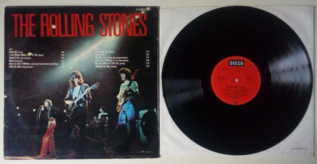 The Rolling Stones - The Rolling Stones 1964  (Germany)  (EX/VG+) - фото фото фото 1
