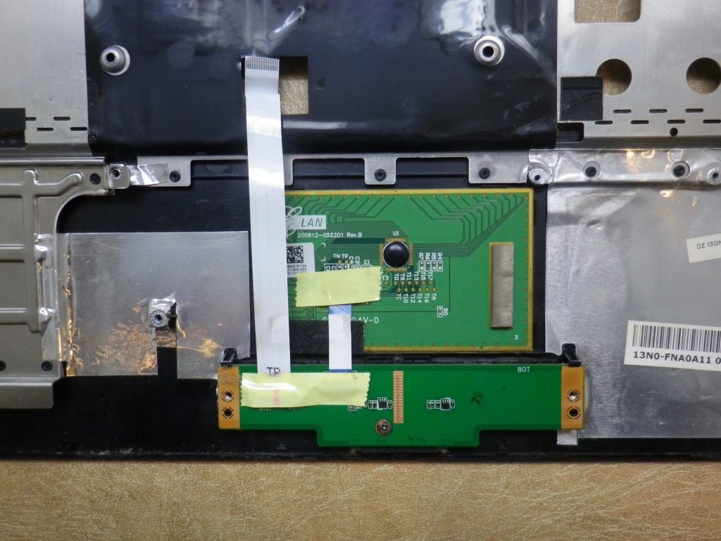 Б/У Топкейс на ASUS UL50V - фото фото фото 6