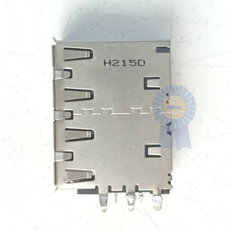 Разъем Desktop USB 2.xx - №3 ( FOXCONN UB1112C-QSDW-4F ) - Оригинал Демонтаж - фото фото фото 1