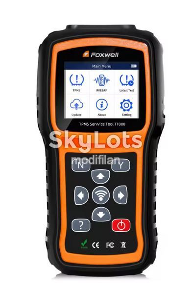 Сканер програматор датчиків TPMS Foxwell T1000  (315 та 433,92 МГц) - фото фото фото 1
