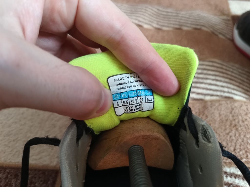Кросівки Mizuno Wave Stealth 4 - фото фото фото 6