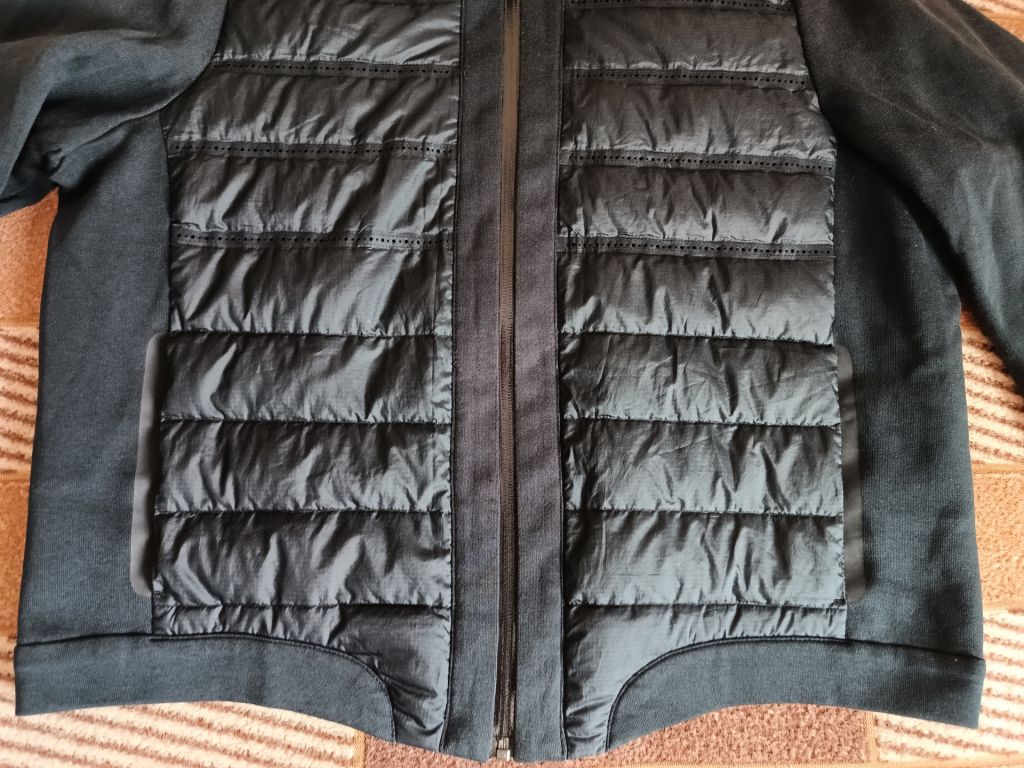 Куртка Nike Tech Fleece Aeroloft Bomber - фото фото фото 2