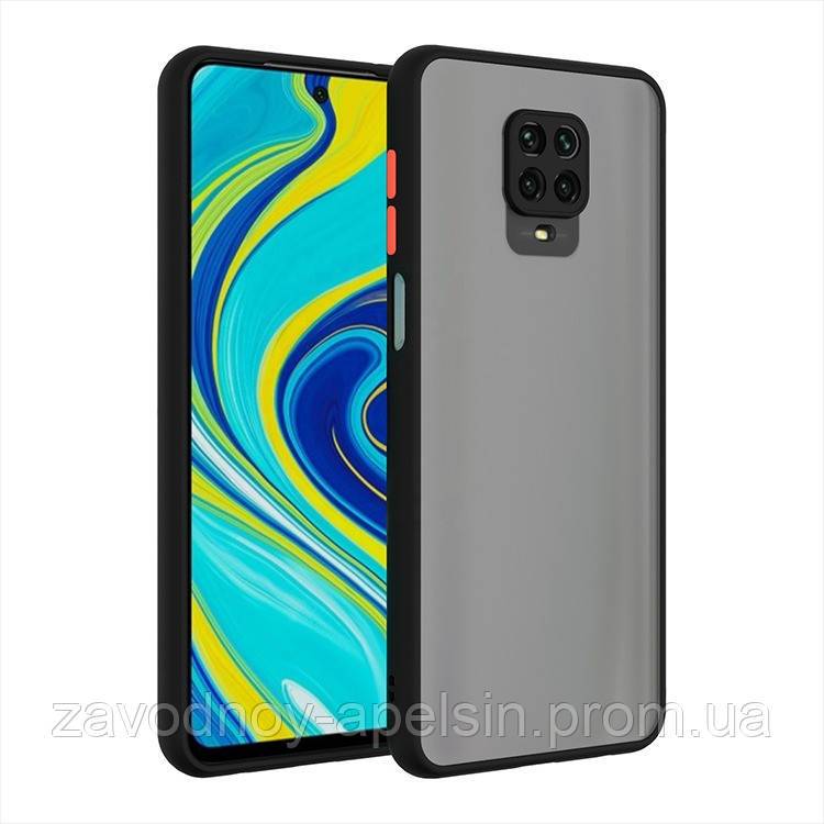 Xiaomi Redmi Note 9 pro 9S Матовый чехол Защита камеры (TPU+PC) - фото фото фото 0