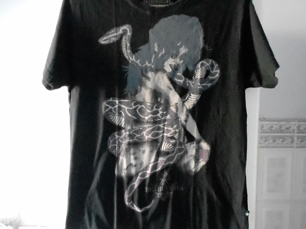 Футболка   (100% cotton, L) б/у - фото фото фото 0