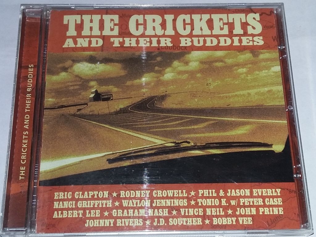 THE CRICKETS &amp; THEIR BUDDIESCD CD UK - фото фото фото 0