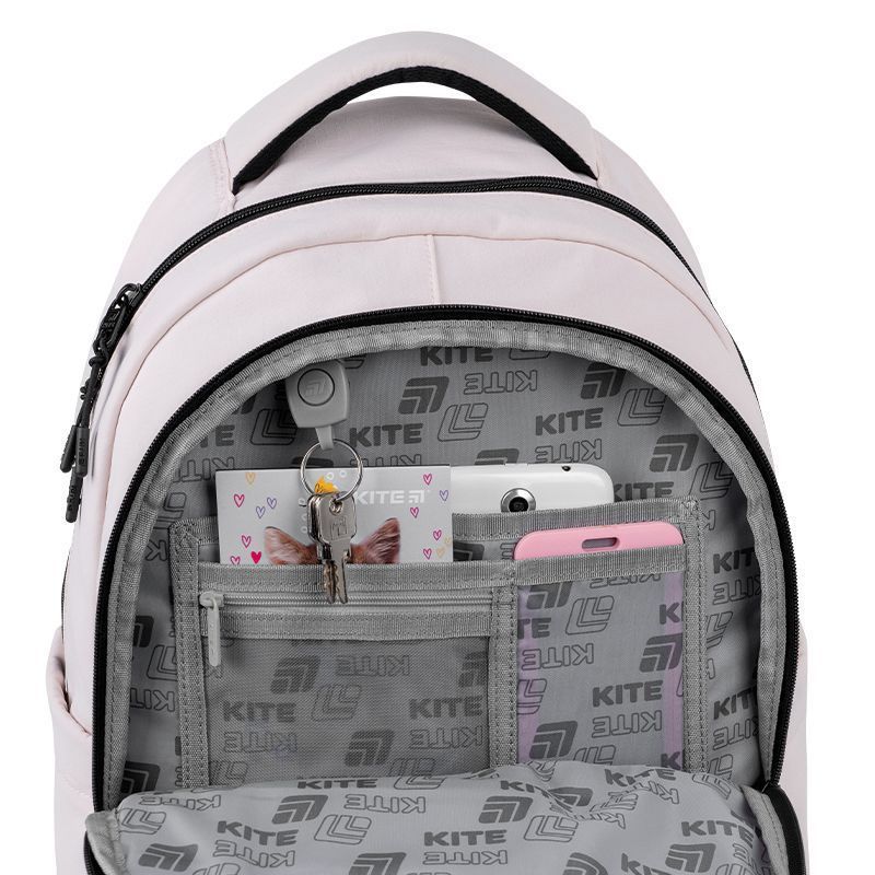 Рюкзак Kite Education teens Tenderly K26-2597L-1  (безкоштовна доставка) - фото фото фото 10