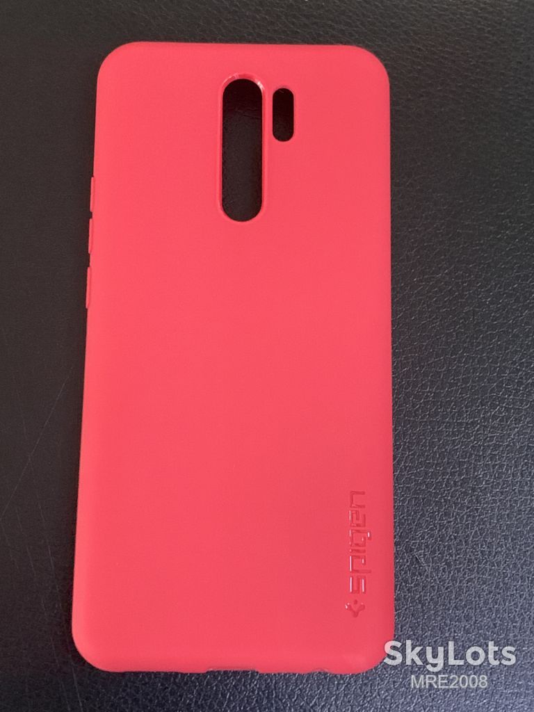 Чохол-накладка Spigen для Xiaomi Redmi 9 red - фото фото фото 1