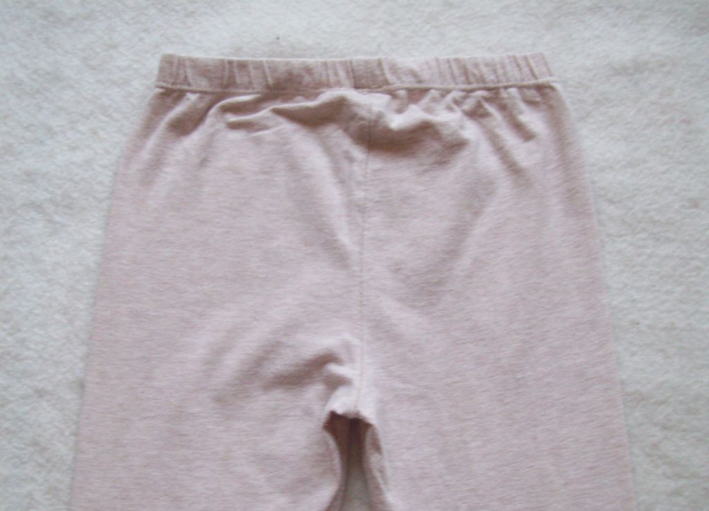 Лосини беж бавовна, довжина 65 см. - фото фото фото 3